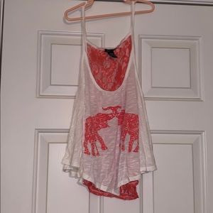 Elephant Tank Top
